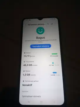 Samsung a04 mulus banget ram4/64