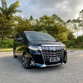 2022 Toyota Alphard G 2.5 ATPM TSS