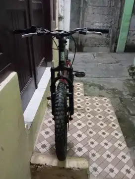 Di jual sepeda bmx merek WIM CYCLE