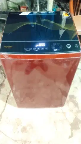 Mesin cuci polytron ful Otomatis kapasitas 8kg Normal