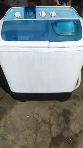 Mesin cuci denpoo kapasitas 8kg Normal semua