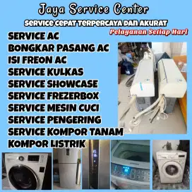 Service AC Kulkas Bongkar Pasang AC Servis Frezer Mesin Cuci Tegalsari