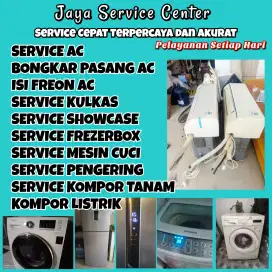 Service AC Kulkas Frezer Servis Mesin Cuci Bongkar Pasang AC Mulyorejo