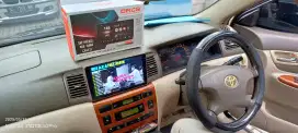 Pemasangan head unit android orca 9 inc ram 4/64 di camry 2004