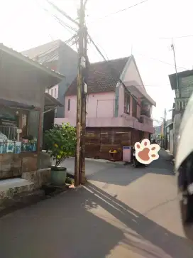 Rumah jl nanas utan kayu jaktim