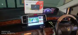 Pemasangan head unit android 10 inc di honda freed