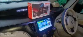 Pemasangan head unit orca 9 inc  ram 4/64 di  Mazda beyonte