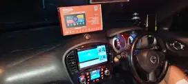 Pemasangan head unit android orca 9 inc di nissan juke