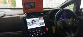 Head unit android orca 10 inc honda jazz 2013- UP