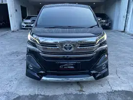 TOYOTA VELLFIRE 2016 HITAM KM68rb