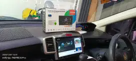 Pemasangan head unit android orca 10 inc Eco series di Honda Freed