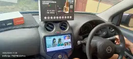Pemasangan head unit Android orca  9 inc di nissan March 2005-2012