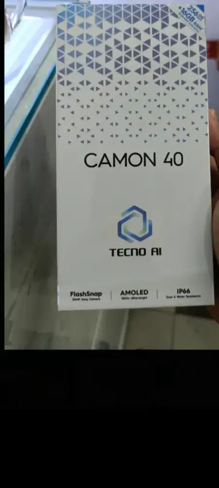 Tecno camon 40 ram 8gb pro garansi resmi