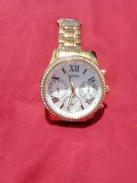Jam Tangan Guess W0623L2 Mini-Sunrise Second