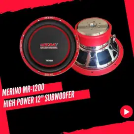 SUBWOOFER merino dobelcoil magnet besar
