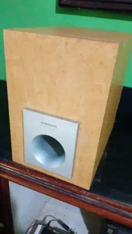 Subwoofer pasif merk Pioneer Made in france