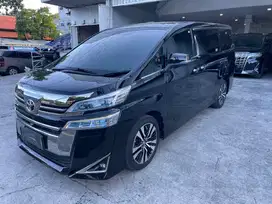TOYOTA VELLFIRE 2019 HITAM KM20rb