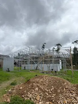 pasang baja ringan