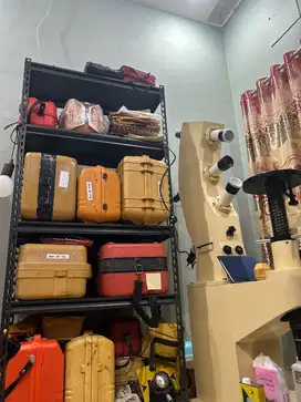 Kalibrasi theodolite total station waterpas bisa di tunggu bos