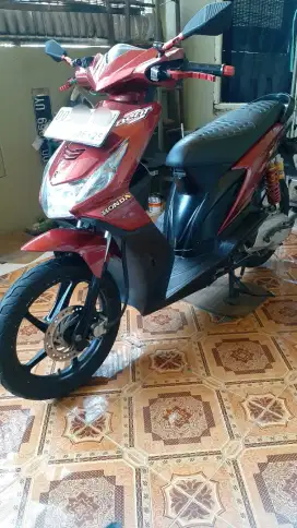 Honda beat karbu