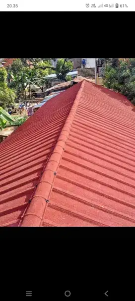 Tukang perbaikan atap bocor dinding dak rembes talang air cat renovasi