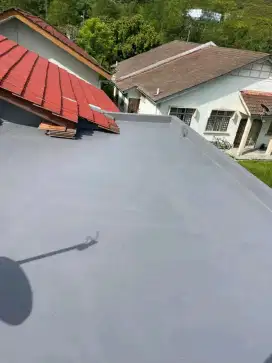 Tukang perbaikan atap bocor dinding dak rembes talang air cat renovasi