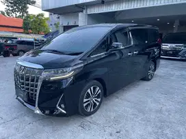 TOYOTA ALPHARD 2.4 G ATPM HITAM 2019 KM41rb
