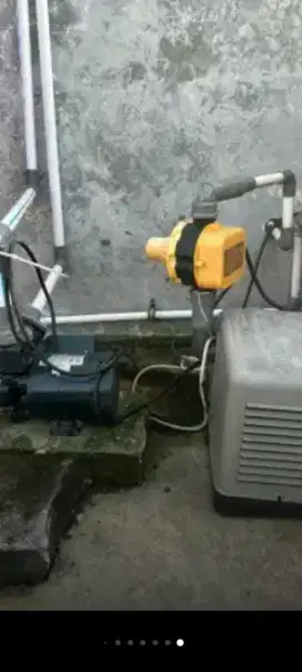 SERVICE POMPA AIR PANGGILAN  ( JETPUMP DAN SUBMERSIBEL  )