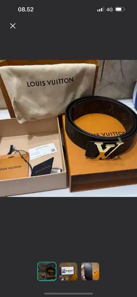 LV Belt Pria Authen