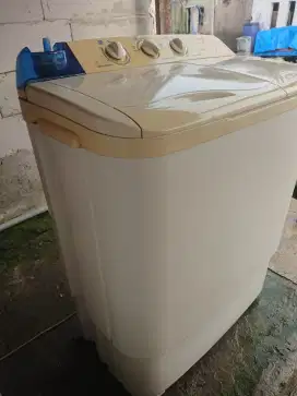 Mesin cuci siap pakai