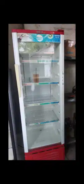 Jual bu kulkas pendingin minuman ukuran tinggi 170 cm normal