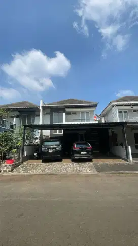 Rumah dijual kota wisata cluster belleview 2,7M nego di lokasi
