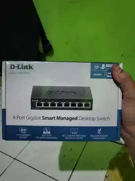 D-LINK DGS-1100-08V2