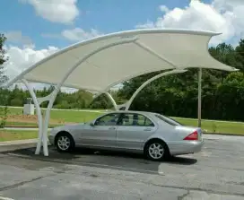 Kanopi membrane super mewah