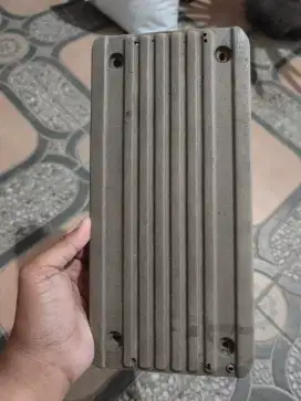 Footrest injekan kaki bawah kiri toyota kijang kapsul lgx warna cream