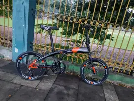 SEPEDA LIPAT FORWARD 8 SPEED STYLE UK 20