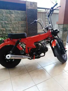 Monkey kw1000 motor rumahan