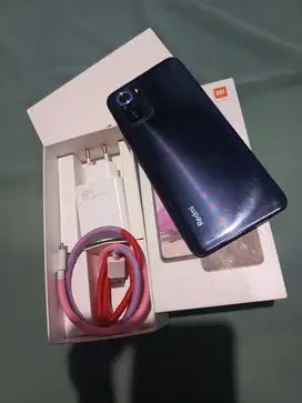 Redmi note 10s ram 6/64 second fullset ori