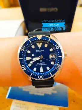 Seiko Prospex Mini Turtle Blue Diver Automatic All Original