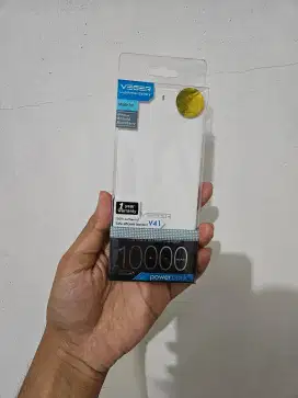 Power bank veger original baru android iphone 10000 mAH