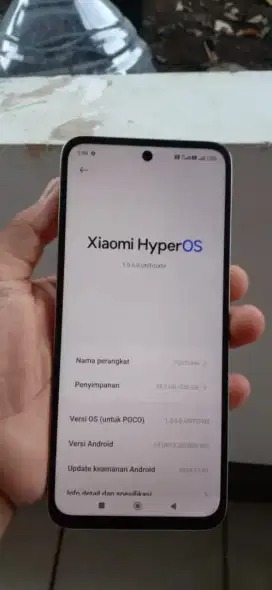 Poco m6 resmi jga 8+8/256 mlus hp cas biasa nfc ada