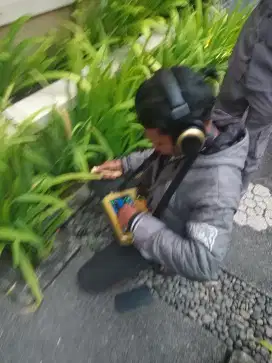 Deteksi pipa bocor dalam bangunan.100%akurat