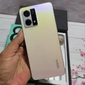 Oppo Reno 8 Ram 8+8/256 Fullset Resmi