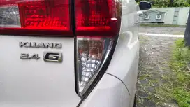 innova Diesel matic 2016 akhir di jogja