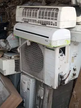 Menerima jual beli AC bekas borong atau satuan