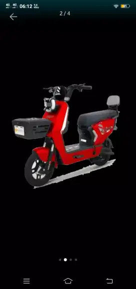 Jual sepeda listrik baru