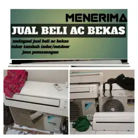 Terima ac bekas rusak