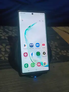 Samsung note 10 plus ram 12/256 mulus segel ori