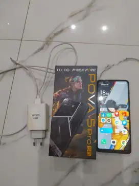 Saya mau jual hp Tecno pova 5 pro 5g