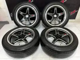Velg Samlong Tromect F1-SK Ring 18 + Ban